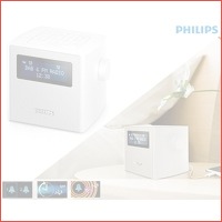 Luxe Philips wekkerradio met dab+