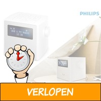 Luxe Philips wekkerradio met dab+