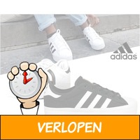 Adidas damessneakers (zwart of wit)