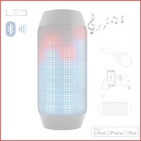 BT speaker met LED show