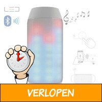 BT speaker met LED show