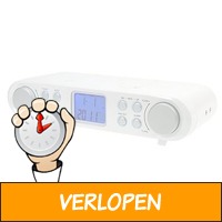 Keukenradio met timer en kookwekker