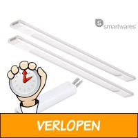 2 Smartlight LED kastlichten met sensor