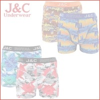 2-pack J&C boxershorts