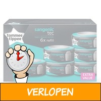 6-pack Sangenic Tommee Tippee