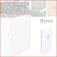 Byron MP3 deurbel