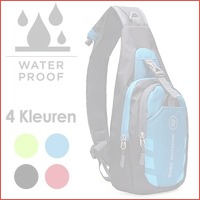 Sportieve crossbody schoudertas