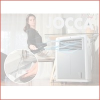 Jocca mobiele air cooler met heater func..