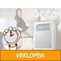 Jocca mobiele air cooler met heater functie