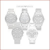 Exclusief Armani Ceramica herenhorloge