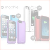 Mophie juice pack voor iPhone 5/SE/SE