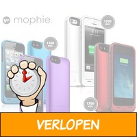 Mophie juice pack voor iPhone 5/SE/SE