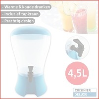 Cuisinier Drink Dispenser 4.5L