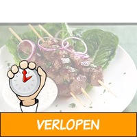 Onbeperkt mixed grill voor 2