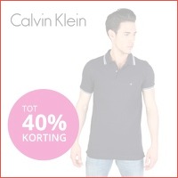 Calvin Klein polo's & shirts