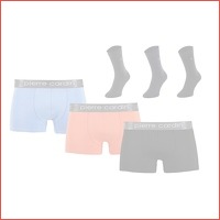 Pierre Cardin boxer- en sokkenset