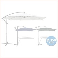 Zweefparasol 350 cm