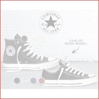 Converse All Stars sneakers voor hem en ..