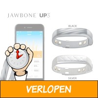 Jawbone Up3 activity tracker met hartslagmeter