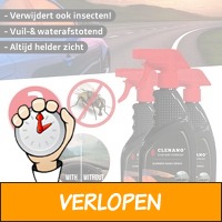 3-pack Clenano zomerspray wondermiddel