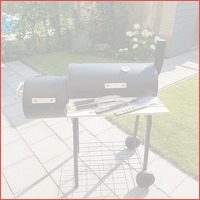 BBQ houtskool smoker