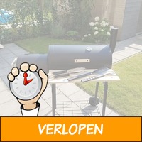 BBQ houtskool smoker