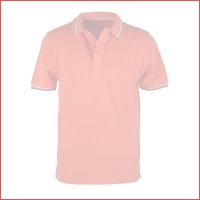 Suitable Polo Tipped oranje