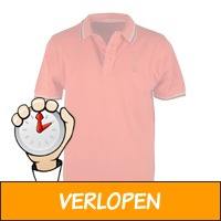 Suitable Polo Tipped oranje