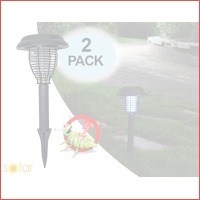 2 Solar insectenverdelger lampen