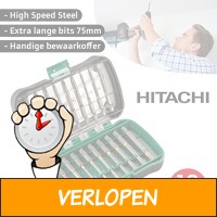 18-delige Hitachi bitset