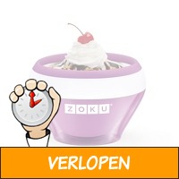 Zoku ice cream maker