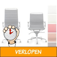 Lederen design bureaustoelen