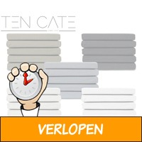 2 x hoeslakens van Ten Cate