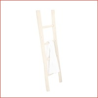 Decoratieve ladder teak