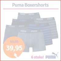 6-pack Puma boxershorts