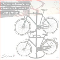 Difano design fietsstellage