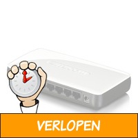 Sitecom LN-121 8-poorts switch