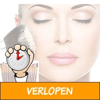 20-delige make-up kwasten set