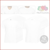 12-pack Fruit of the Loom T-shirts