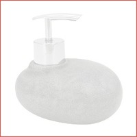 Wenko Pebble zeepdispenser