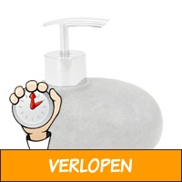 Wenko Pebble zeepdispenser