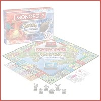 Monopoly Pokemon Kanto edition