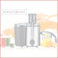 Royalty Line power juice apparaat