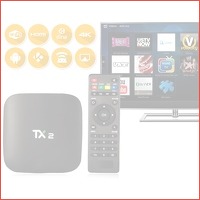 TX2 4K Ultra HD Android mediaspeler