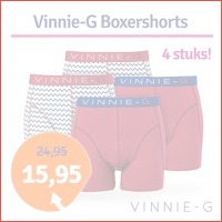 4-pack Vinnie-G boxershorts