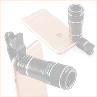 Smartphone zoom telelens