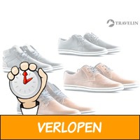 Travelin' Newbury Leren Herenschoenen