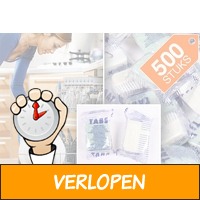 Supervoordelig: 500 vaatwastabletten