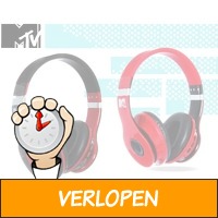 MTV Bluetooth hoofdtelefoon