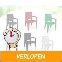 Set van 2 mooie tuinstoelen